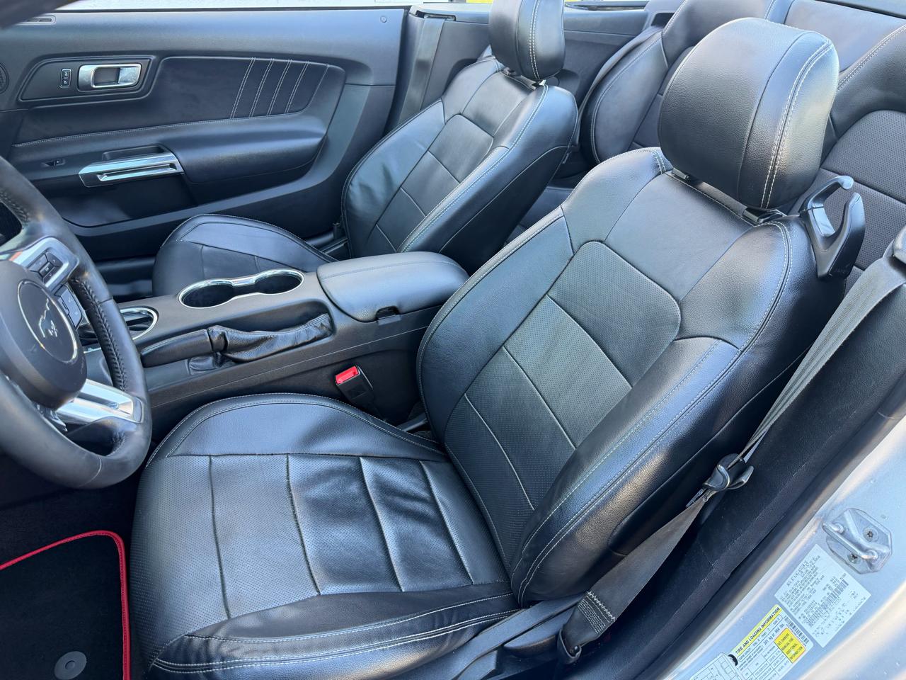 Ford Mustang EcoBoost Premium Convertible 2018
