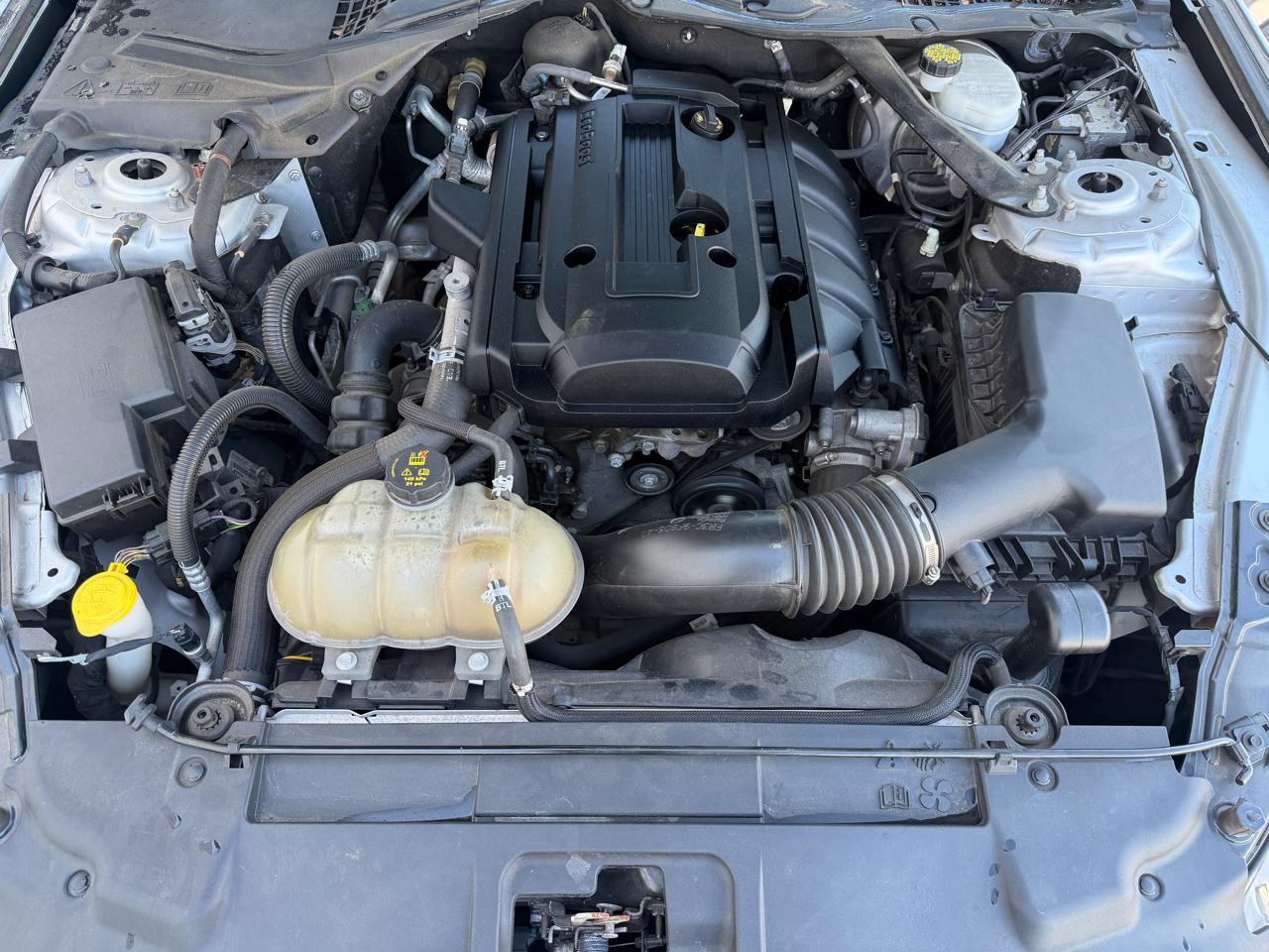Ford Mustang EcoBoost Premium Convertible 2018