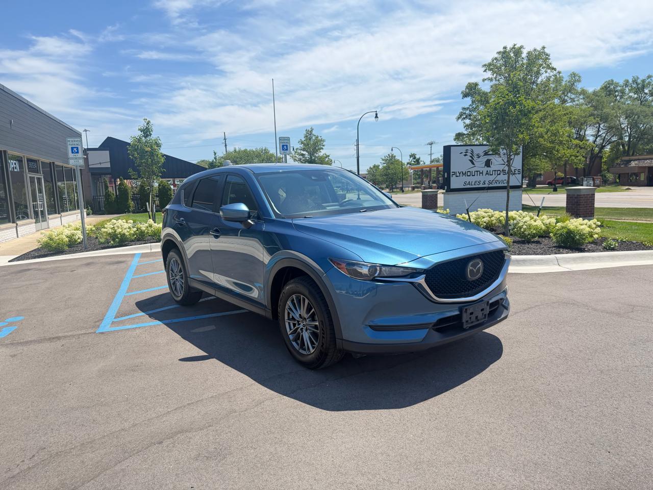 Mazda CX-5  2019