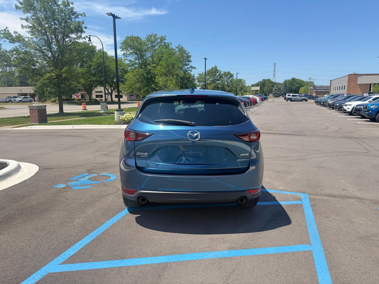 Mazda CX-5  2019