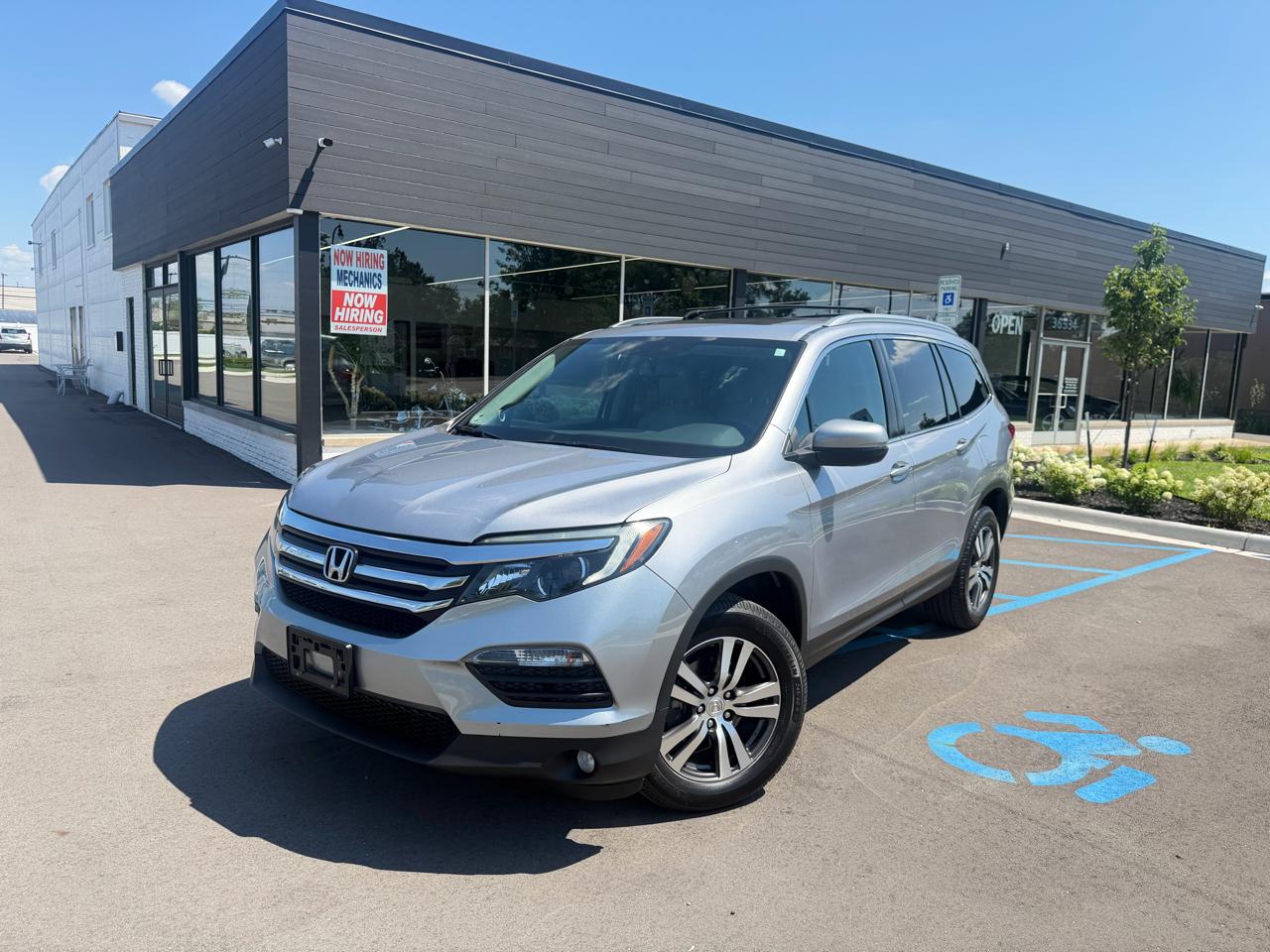 2018 Honda Pilot 
