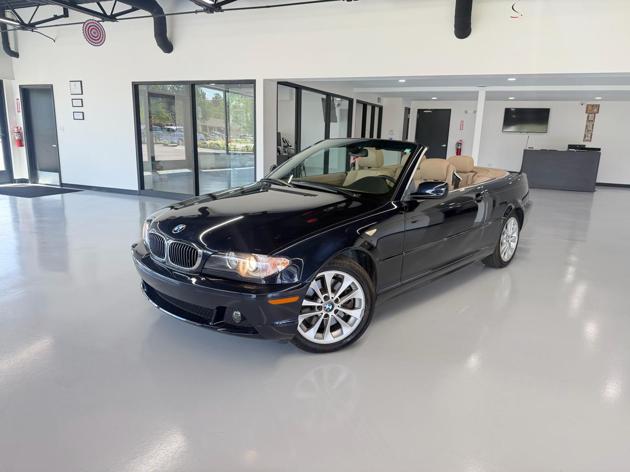 2006 BMW 3-Series 330Ci convertible