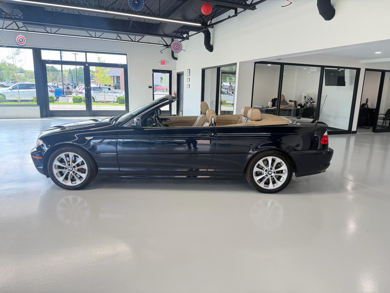 BMW 3-Series 330Ci convertible 2006