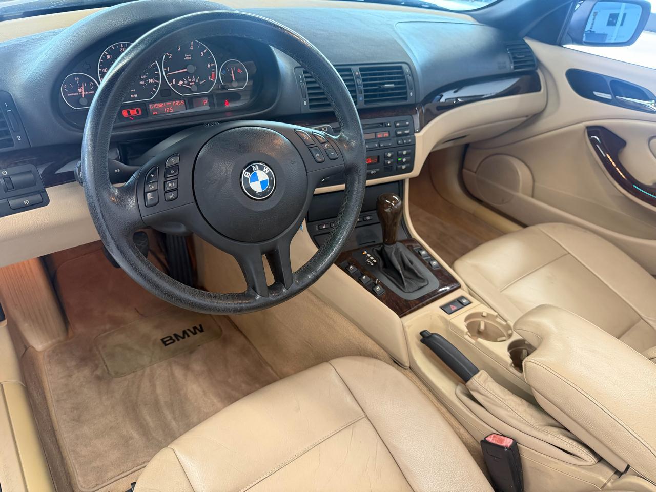 BMW 3-Series 330Ci convertible 2006