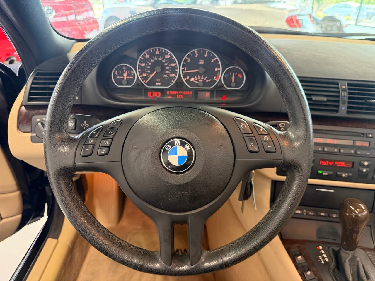 BMW 3-Series 330Ci convertible 2006