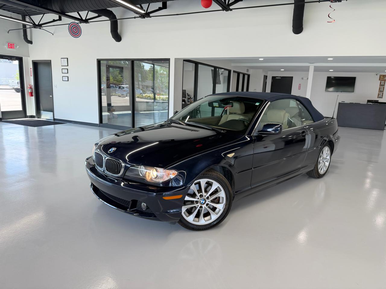 BMW 3-Series 330Ci convertible 2006