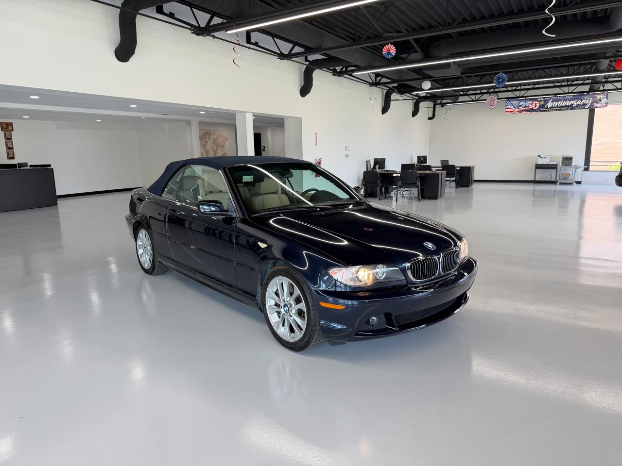 BMW 3-Series 330Ci convertible 2006