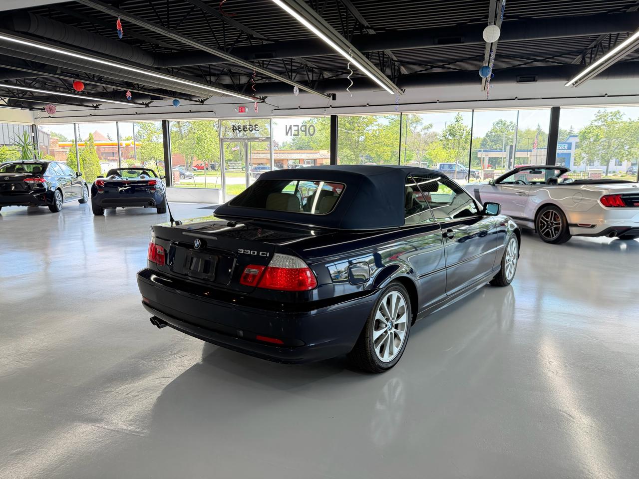 BMW 3-Series 330Ci convertible 2006