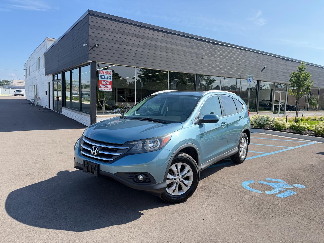 2014 Honda CR-V EX-L 4WD 5-Speed AT