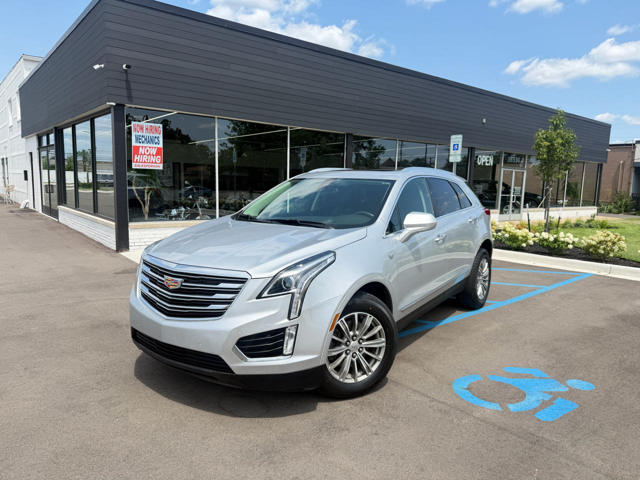 2017 Cadillac XT5 Luxury AWD