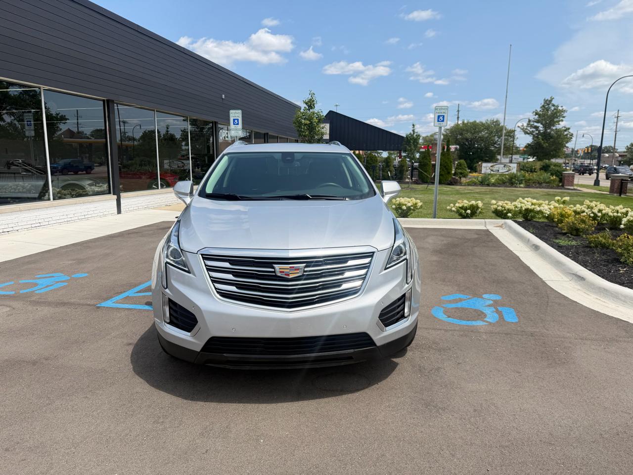 Cadillac XT5 Luxury AWD 2017