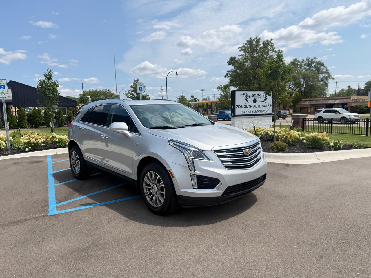 Cadillac XT5 Luxury AWD 2017