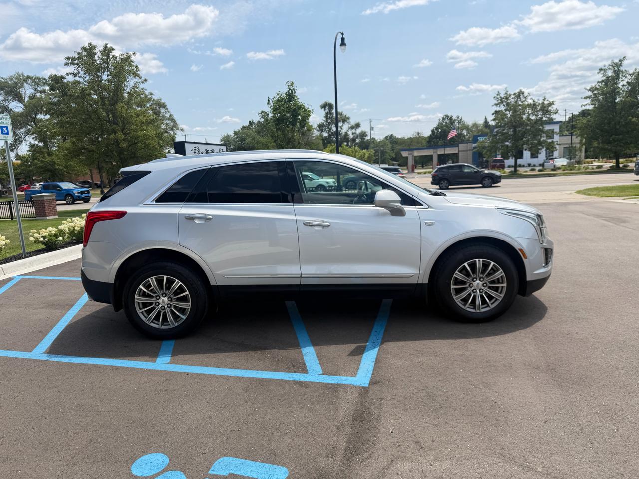 Cadillac XT5 Luxury AWD 2017