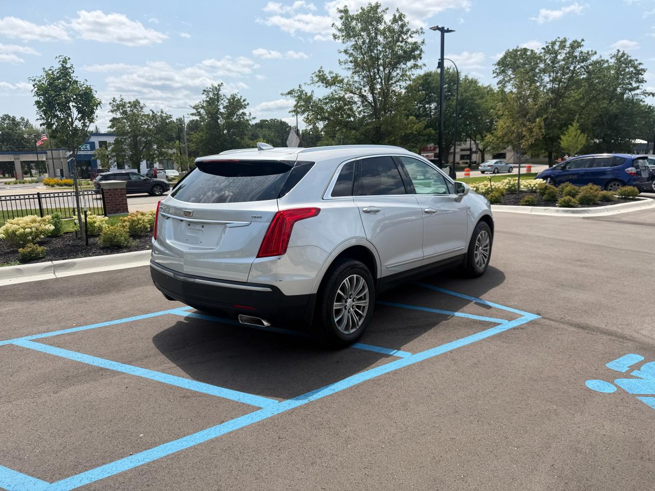 Cadillac XT5 Luxury AWD 2017