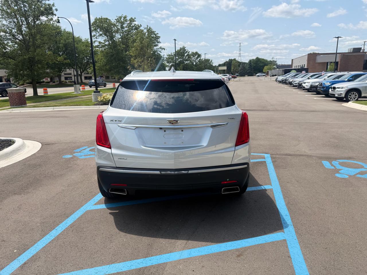 Cadillac XT5 Luxury AWD 2017