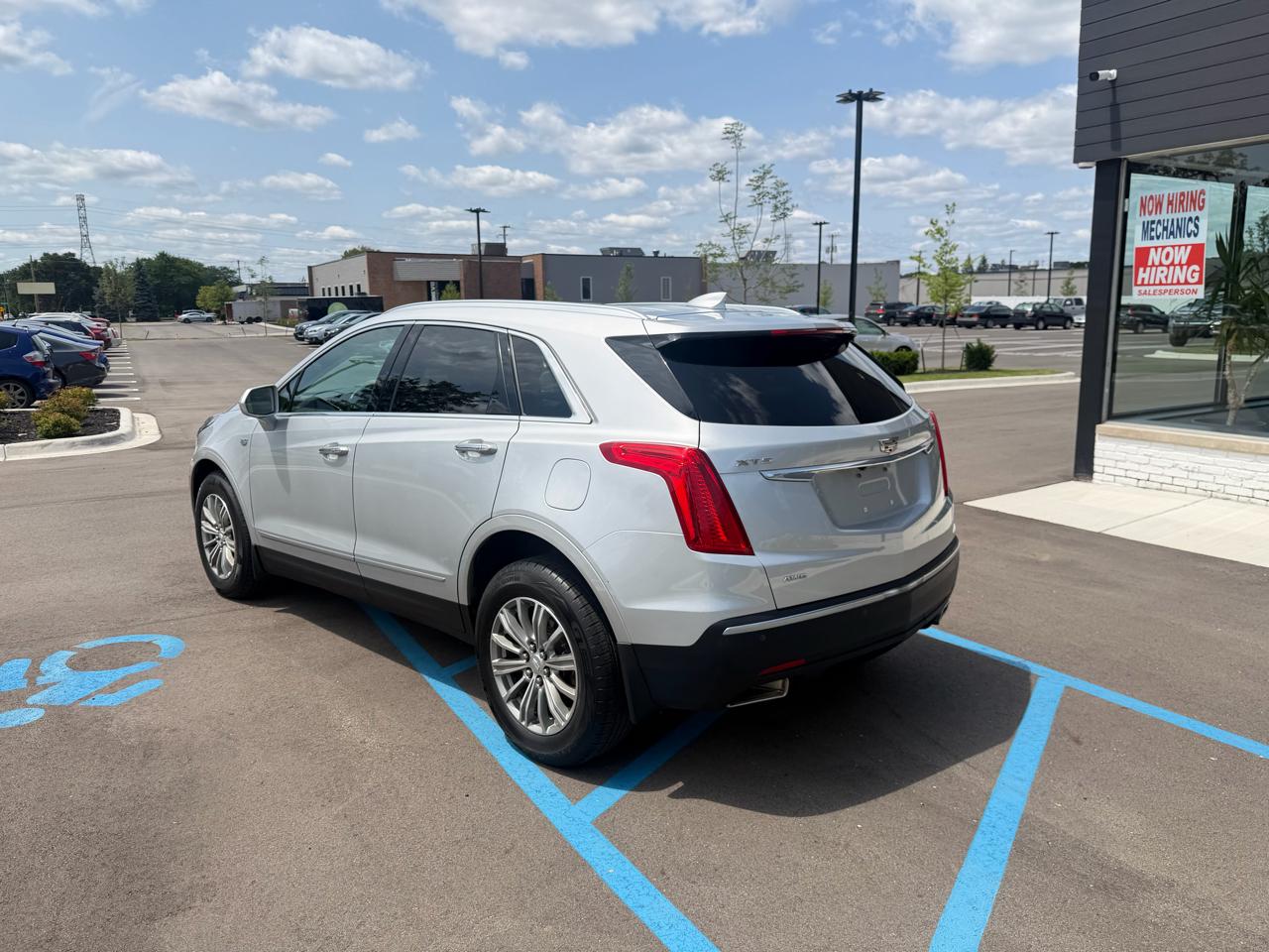 Cadillac XT5 Luxury AWD 2017