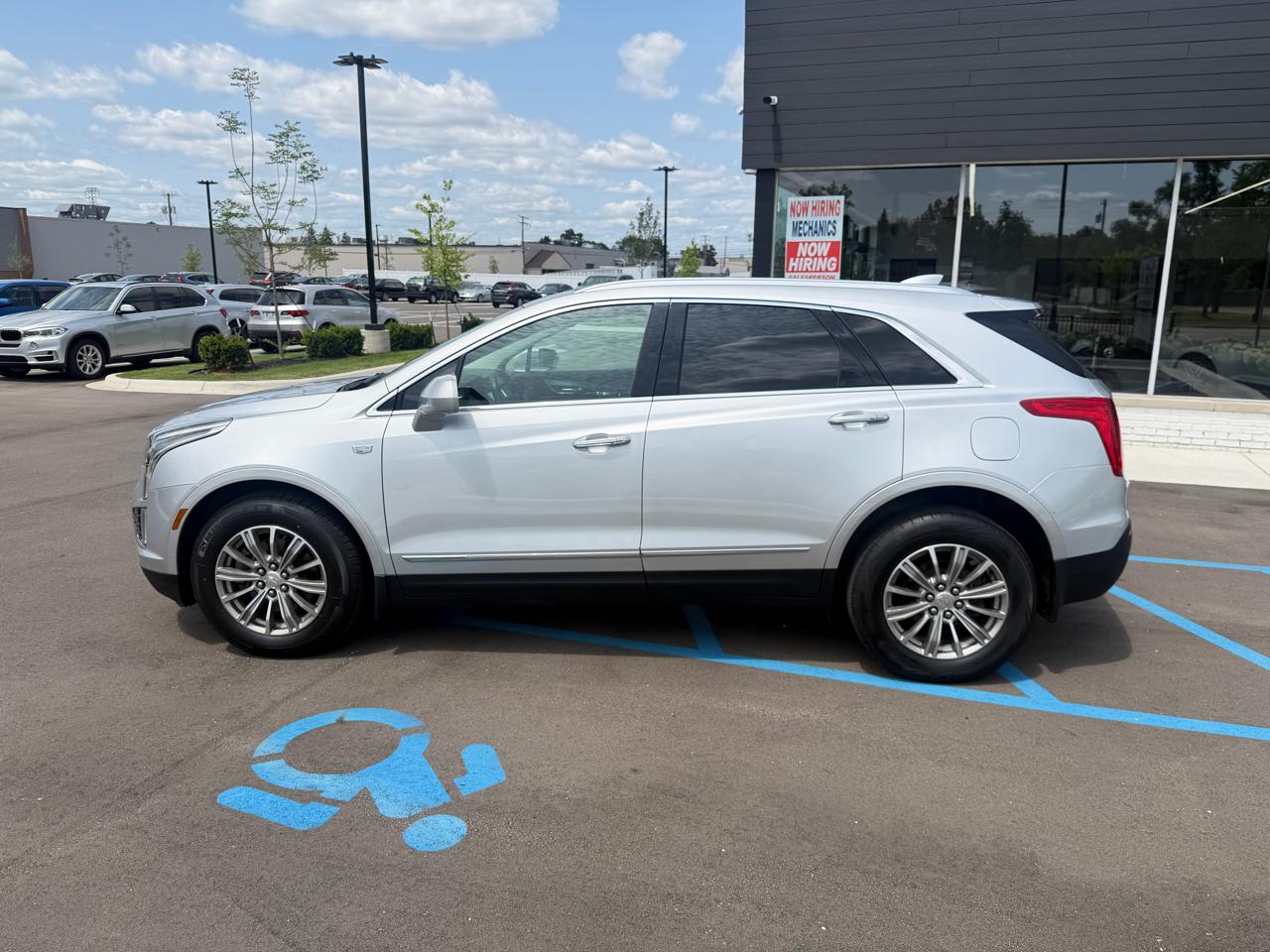 Cadillac XT5 Luxury AWD 2017
