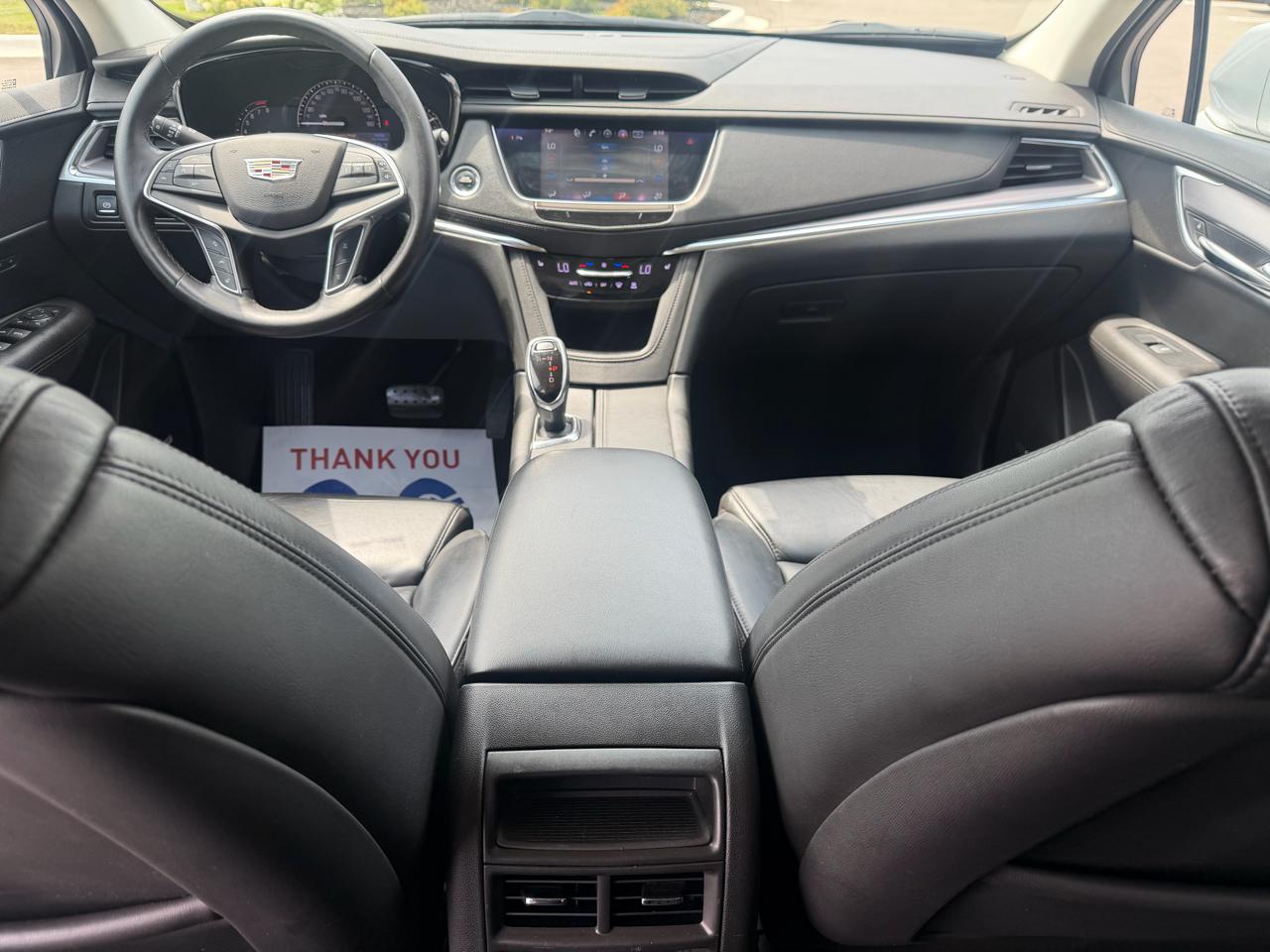 Cadillac XT5 Luxury AWD 2017