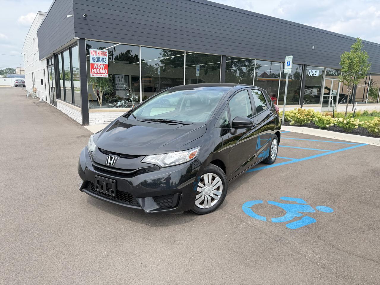 2015 Honda Fit LX 6-Spd MT