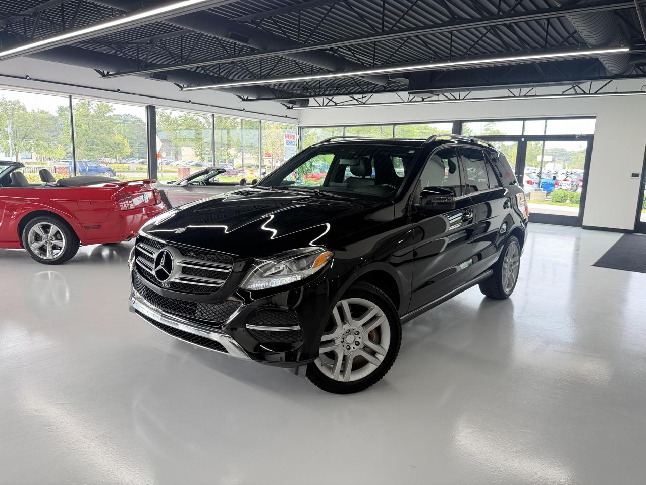 2017 Mercedes-Benz GLE-Class GLE350