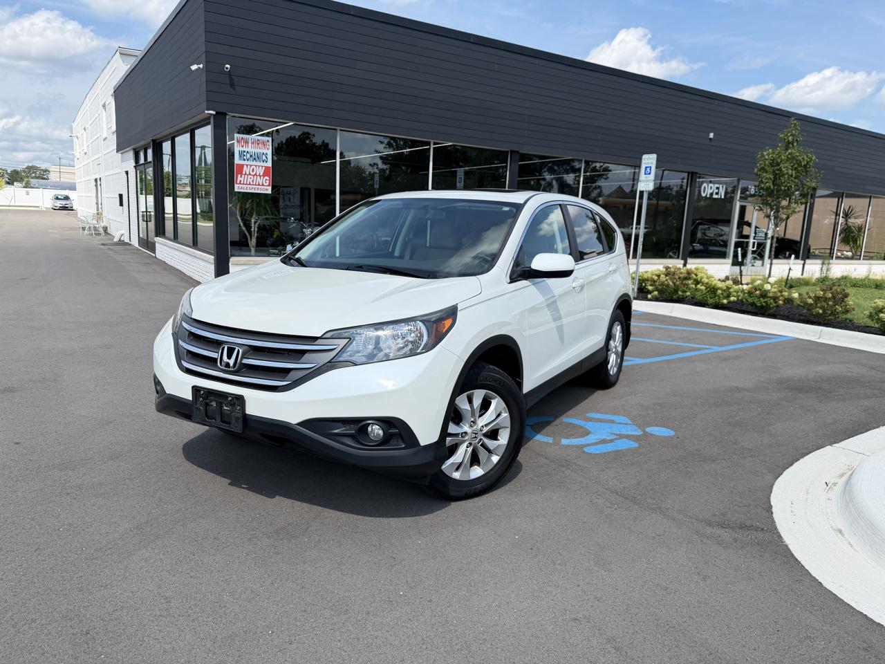 2014 Honda CR-V EX 4WD 5-Speed AT