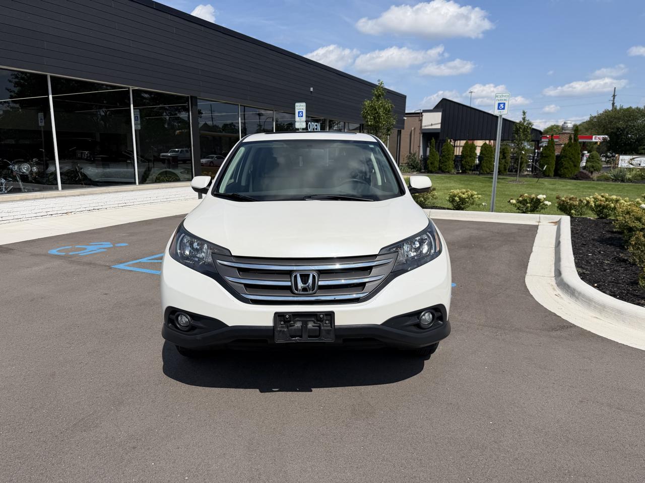 Honda CR-V EX 4WD 5-Speed AT 2014