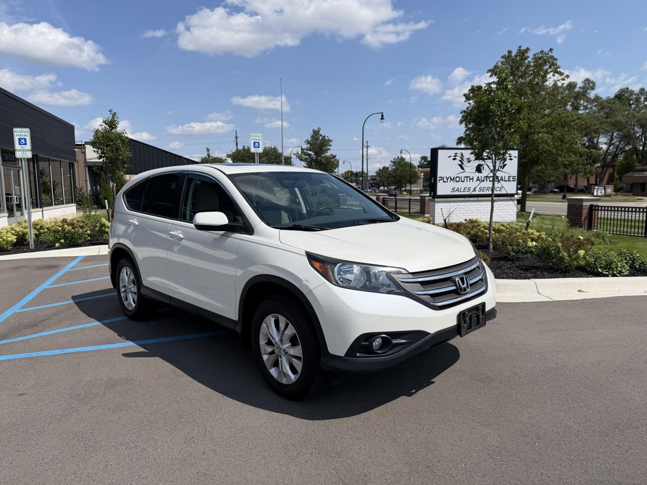 Honda CR-V EX 4WD 5-Speed AT 2014