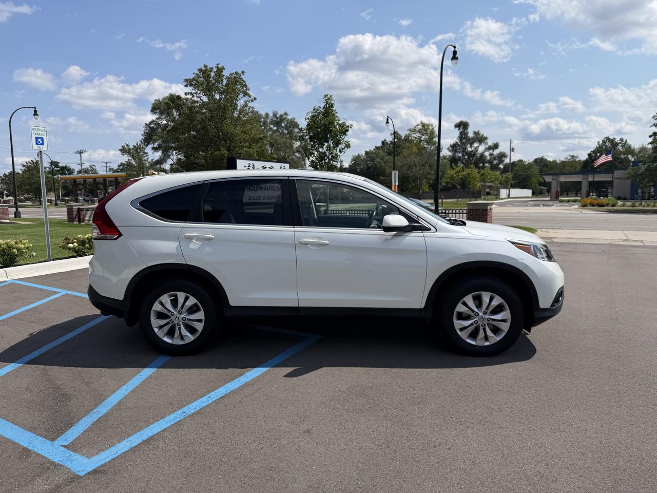 Honda CR-V EX 4WD 5-Speed AT 2014