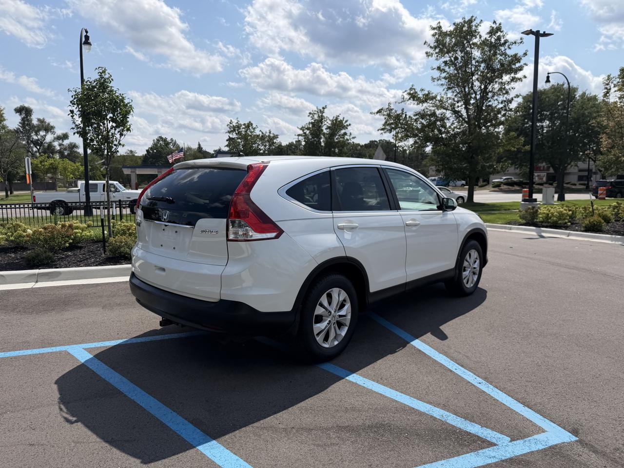 Honda CR-V EX 4WD 5-Speed AT 2014