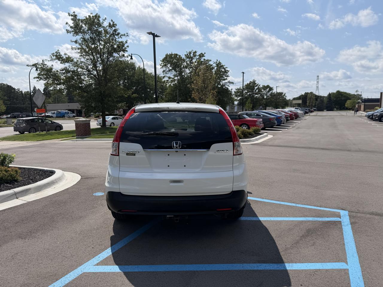 Honda CR-V EX 4WD 5-Speed AT 2014