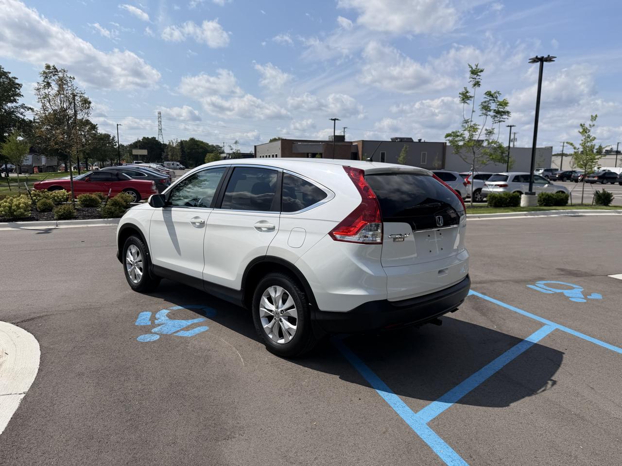 Honda CR-V EX 4WD 5-Speed AT 2014