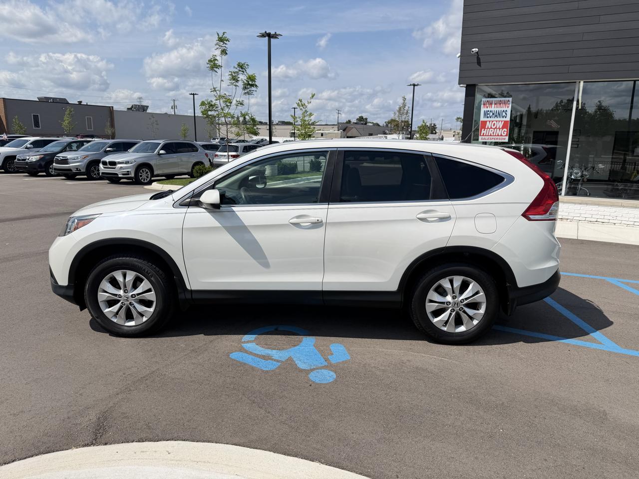 Honda CR-V EX 4WD 5-Speed AT 2014