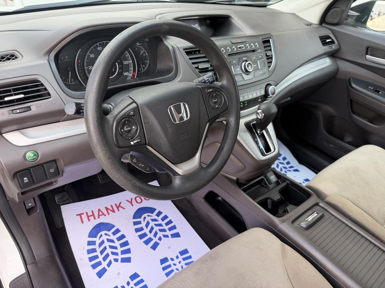 Honda CR-V EX 4WD 5-Speed AT 2014