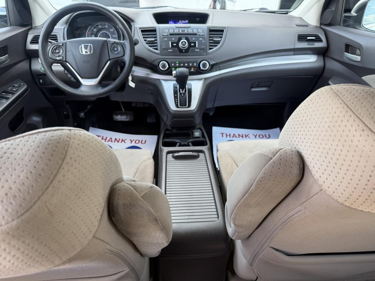 Honda CR-V EX 4WD 5-Speed AT 2014