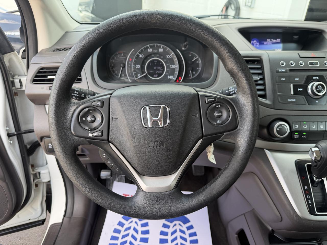 Honda CR-V EX 4WD 5-Speed AT 2014