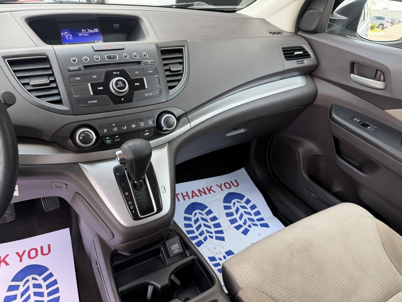Honda CR-V EX 4WD 5-Speed AT 2014