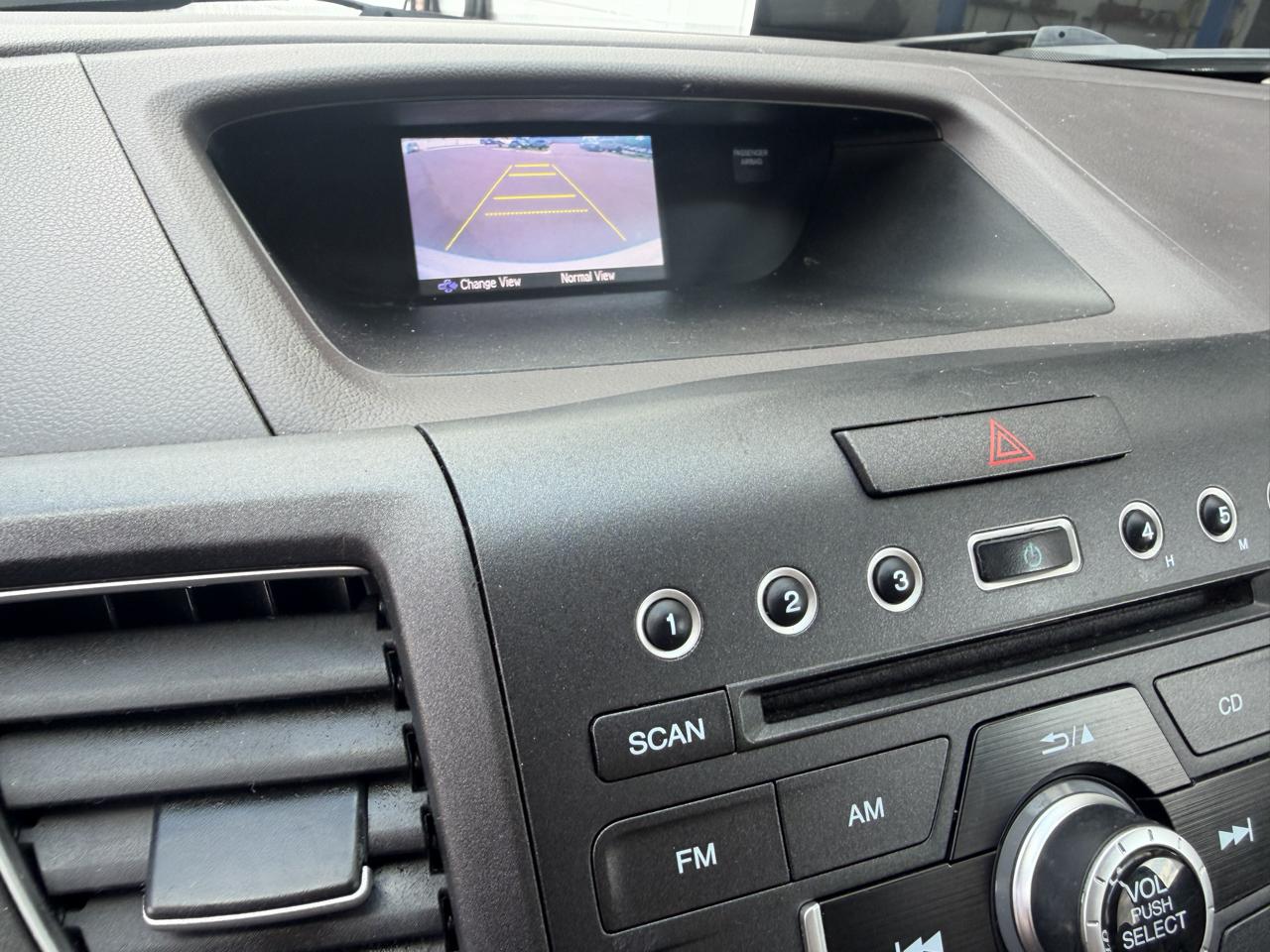 Honda CR-V EX 4WD 5-Speed AT 2014