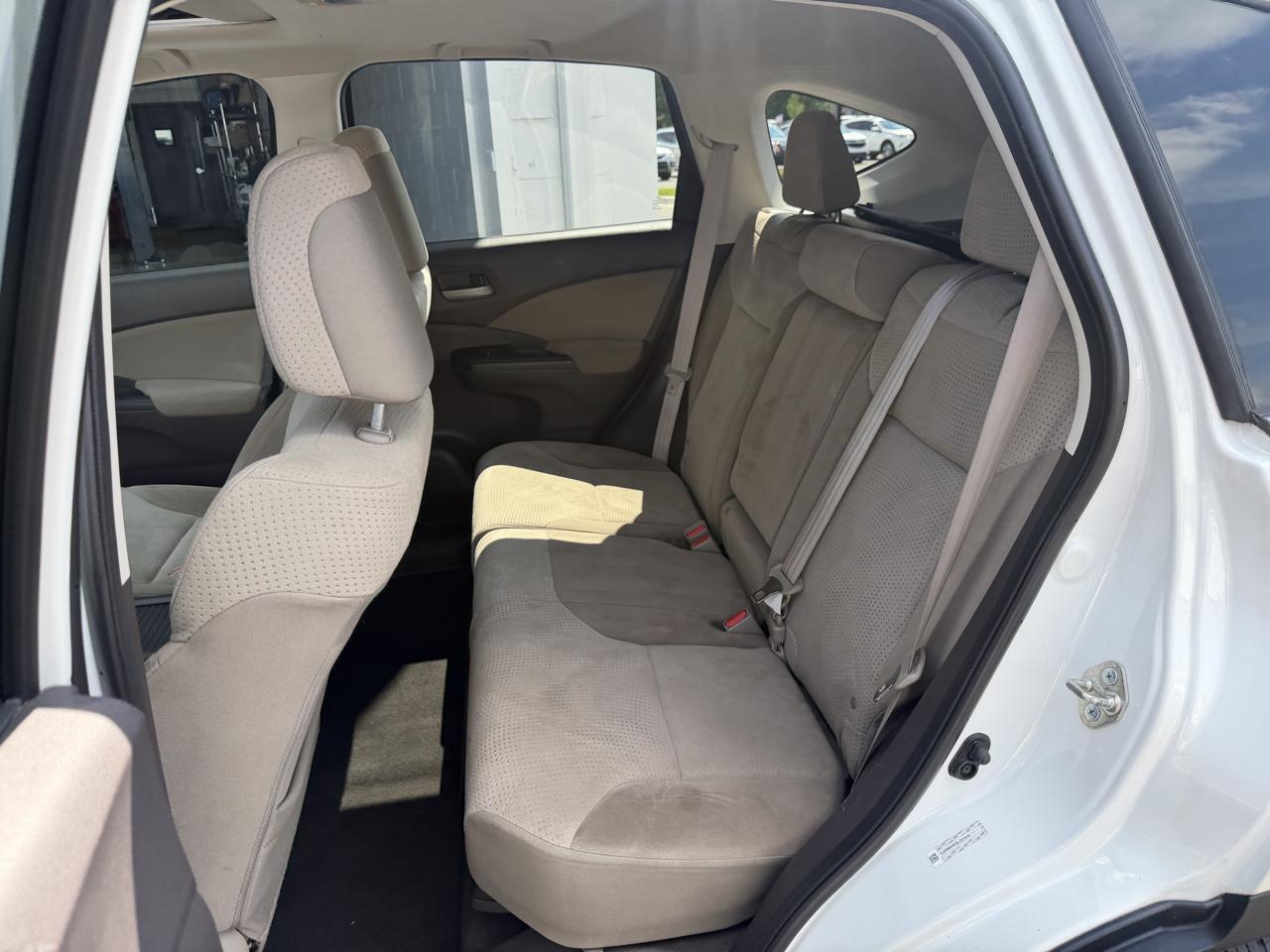 Honda CR-V EX 4WD 5-Speed AT 2014