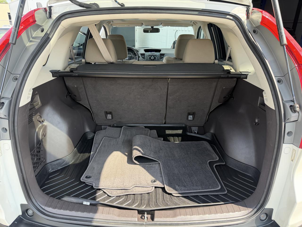 Honda CR-V EX 4WD 5-Speed AT 2014