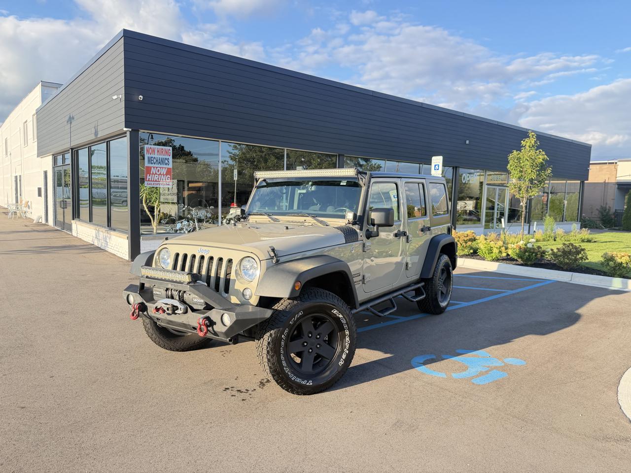 2017 Jeep Wrangler Unlimited Sport 4WD