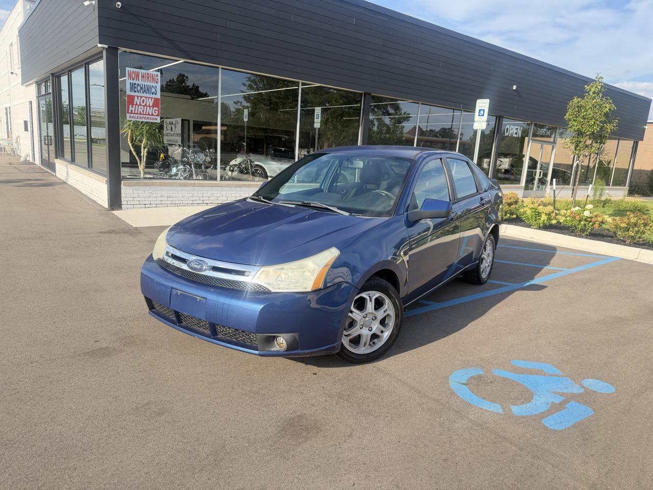 2008 Ford Focus SES Sedan