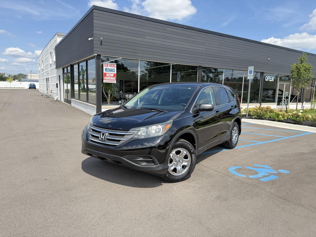 2013 Honda CR-V LX 2WD 5-Speed AT