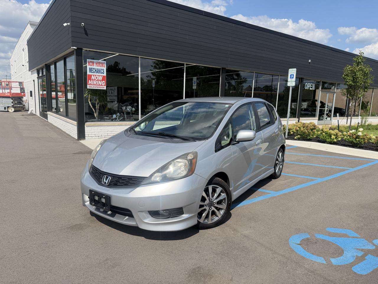 2013 Honda Fit Sport 5-Speed AT