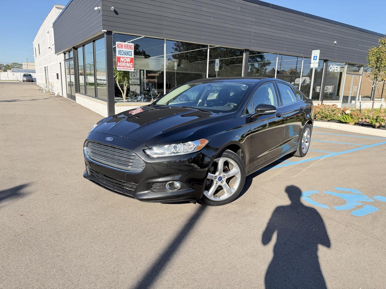 2014 Ford Fusion SE
