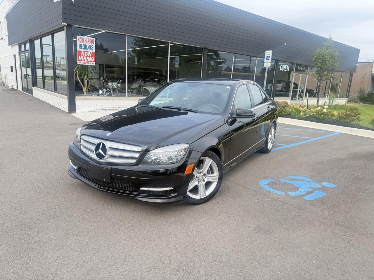 2011 Mercedes-Benz C-Class C300 4-MATIC