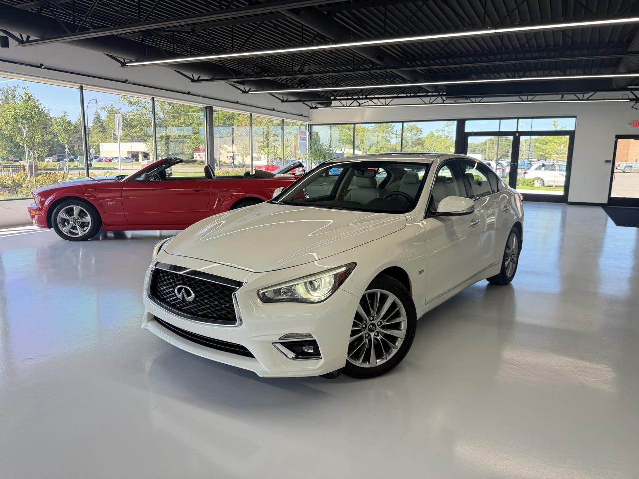 2018 Infiniti Q50 3.0t LUXE AWD
