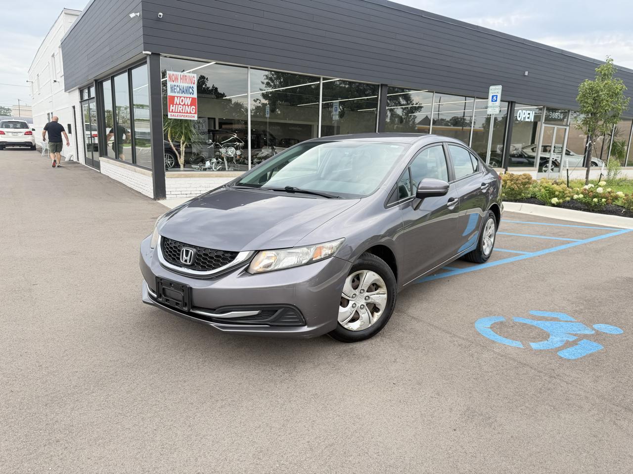 2015 Honda Civic LX Sedan CVT