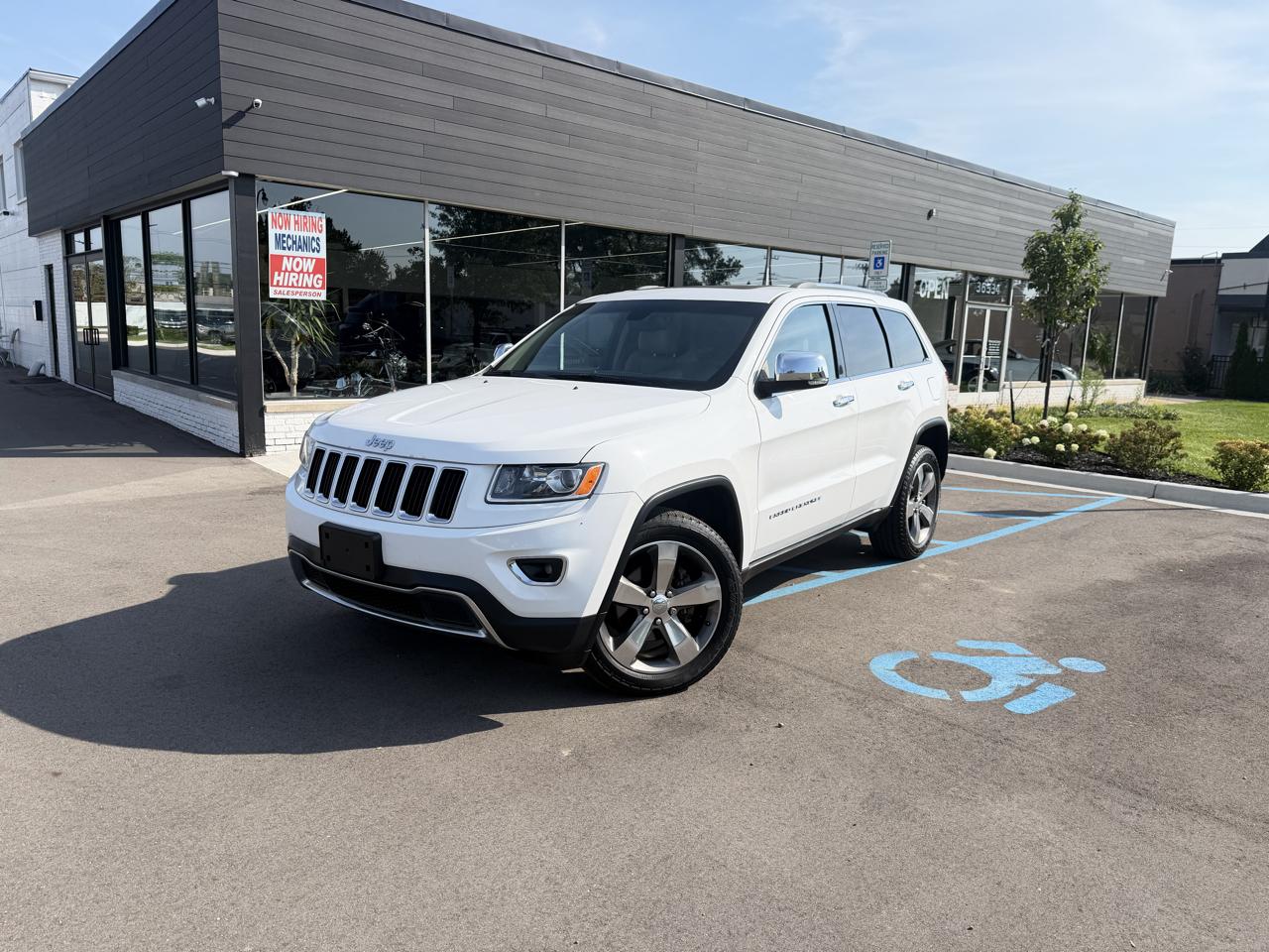 2015 Jeep Grand Cherokee Limited 4WD