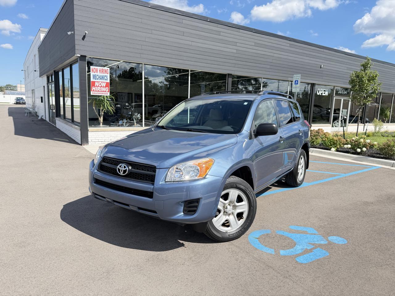 2012 Toyota RAV4 Standard