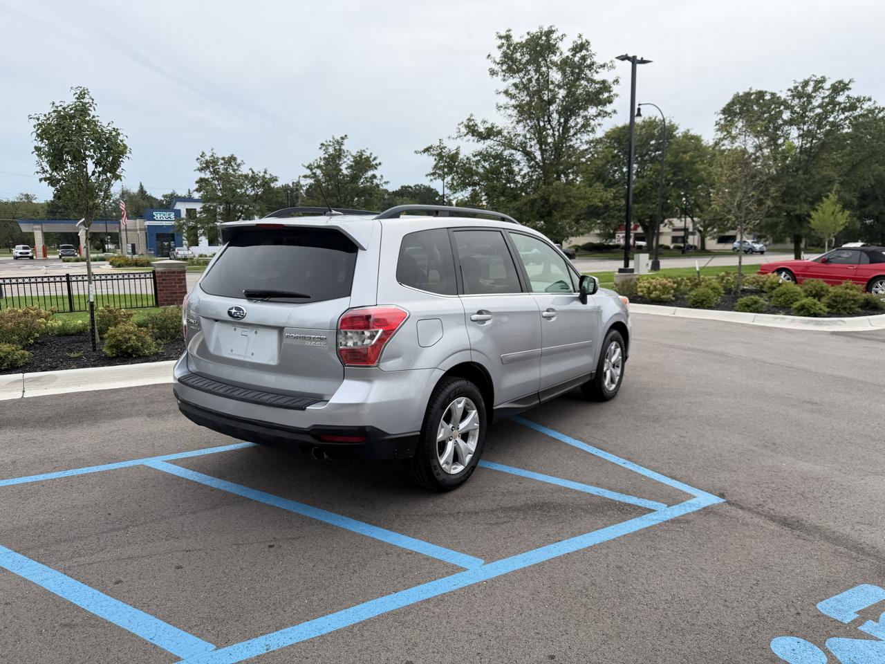 Subaru Forester 2.5i Touring 2014